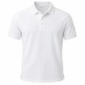 Premium Cotton Piqué Polo – White | YENPHINKS