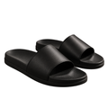 Premium Comfort Slide Sandals – Black | YENPHINKS