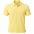 Premium Cotton Piqué Polo – Lemon Yellow | YENPHINKS