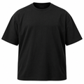 Premium Cotton Plus Size T-Shirt – Black | YENPHINKS