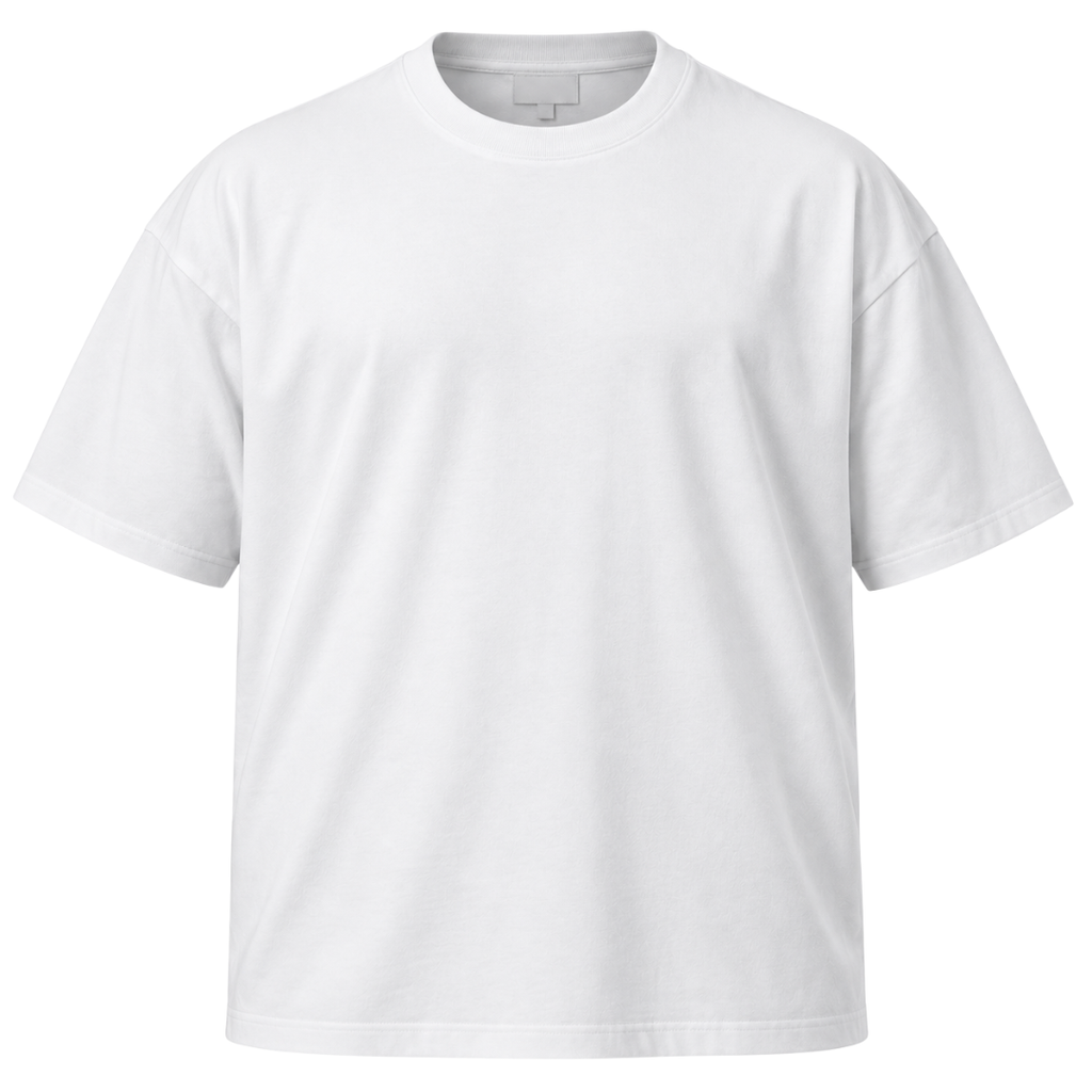 Premium Cotton Plus Size T-Shirt – White | YENPHINKS
