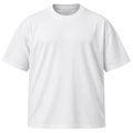 Premium Cotton Plus Size T-Shirt – White | YENPHINKS