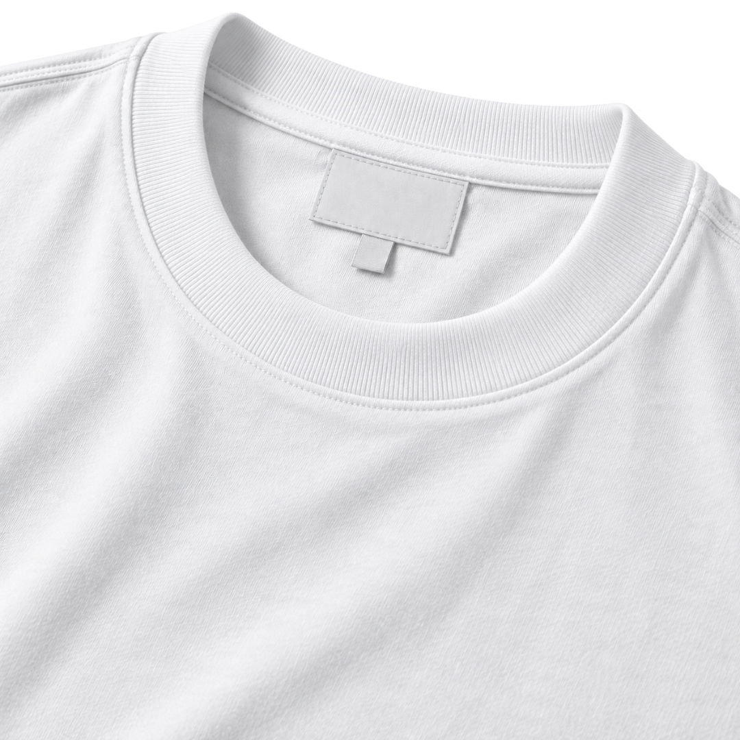 Premium Cotton Plus Size T-Shirt – White | YENPHINKS