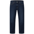 Premium Straight-Fit Denim Jeans – Dark Indigo | YENPHINKS